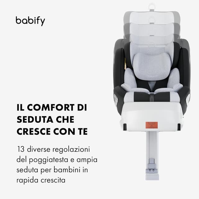 Thumbnail 4 de Babify Seggiolino auto Isofix 0-36 kg