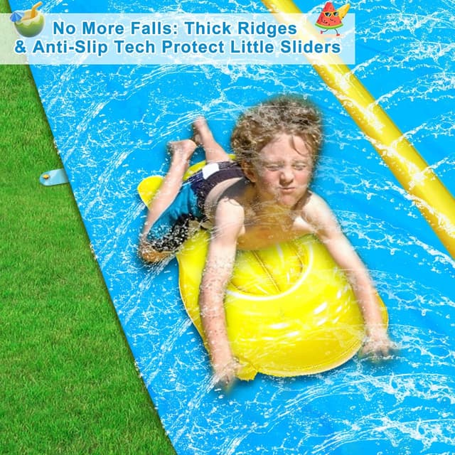 Thumbnail 4 de iGeeKid 45Ft Slip and Water Slide 🛝