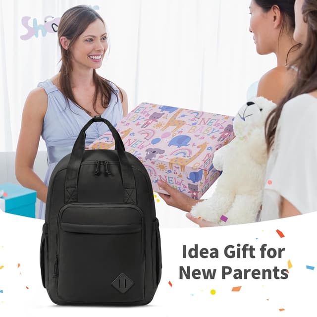 Thumbnail 6 de CEI-CEI Diaper Bag Backpack Large with Insulated Pockets