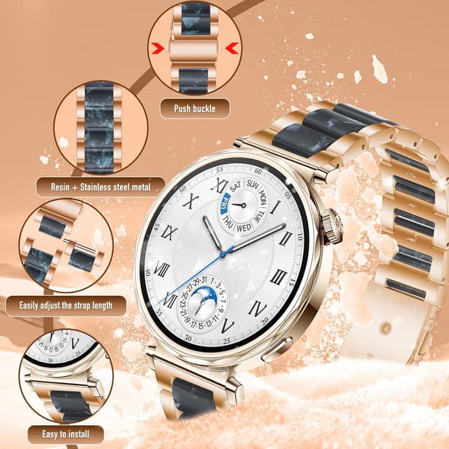 Detalle de 18mm smartwatch strap for Huawei, Garmin