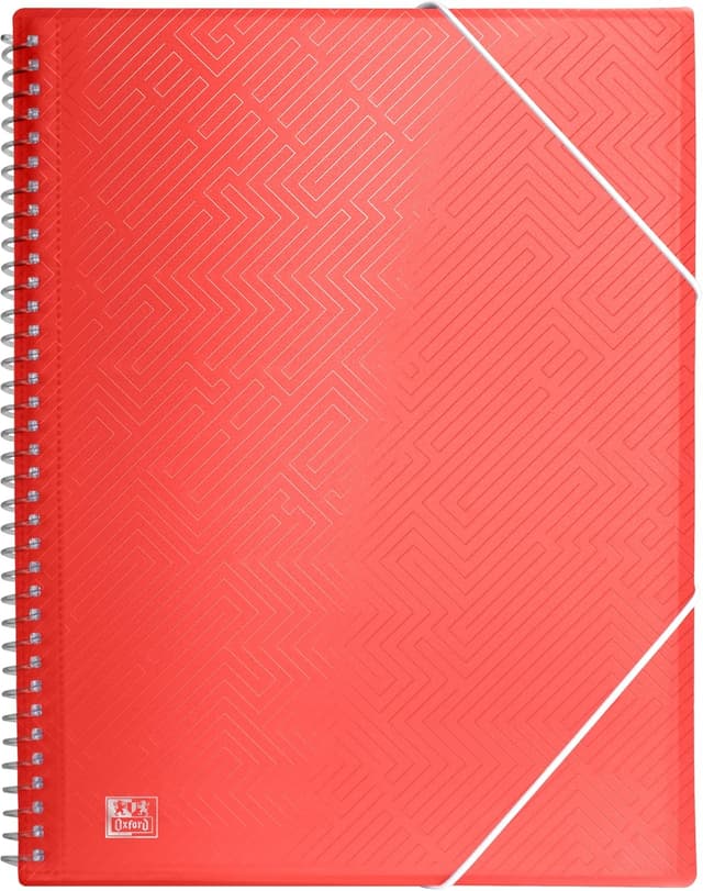 Detalle de Classeur à pochettes A4 Oxford 30 pochettes