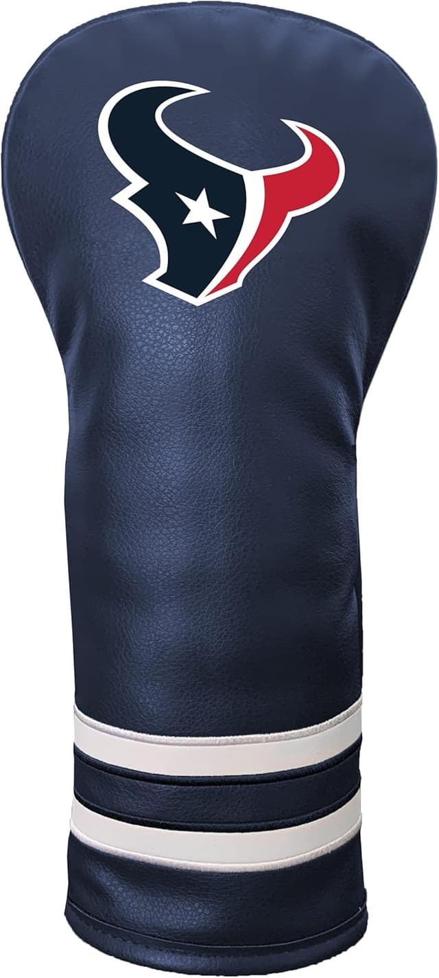 Detalle de Team Golf NFL Vintage Fairway Headcover (Printed) — Fits Fairway, Hybrid & Utility Clubs