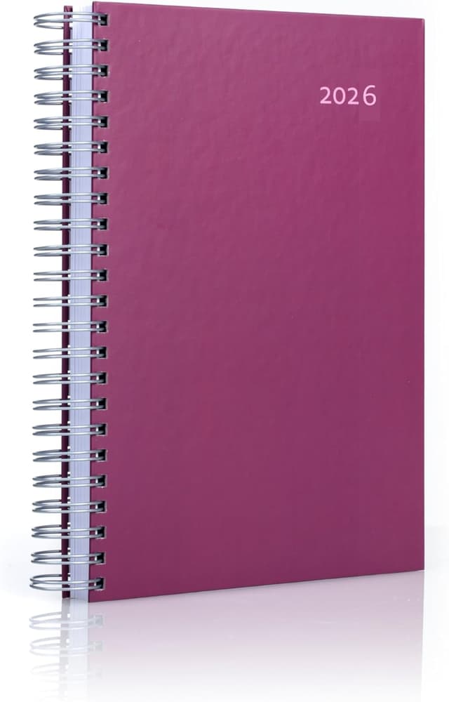 Detalle de DIN A4 edition cumulus 2026 Kalender 400 Seiten