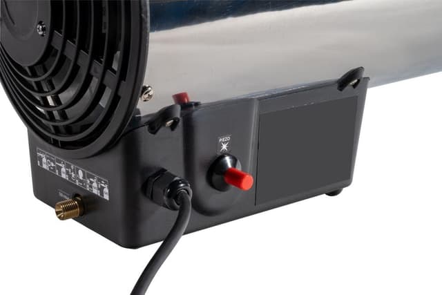 Thumbnail 4 de Güde 85006 Générateur d'air chaud à gaz inox 1,5 m tuyau