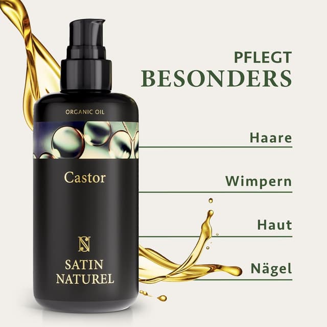 Thumbnail 2 de Satin Naturel Rizinusöl 200ml
