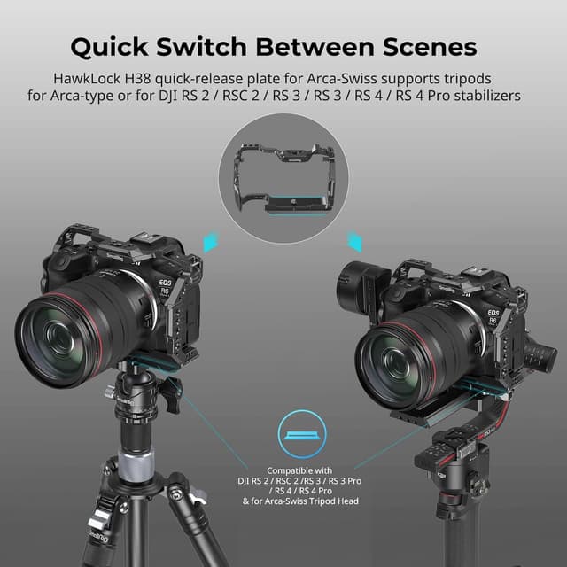 Thumbnail 4 de SMALLRIG R6 Mark II cage 4159