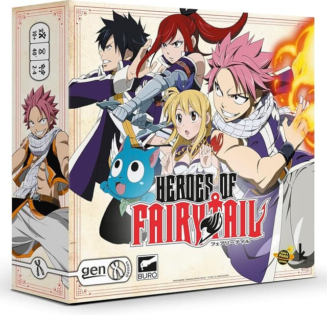 Imagen de Gen X Games Heroes of Fairy Tail 🎮 en OfertitasTOP