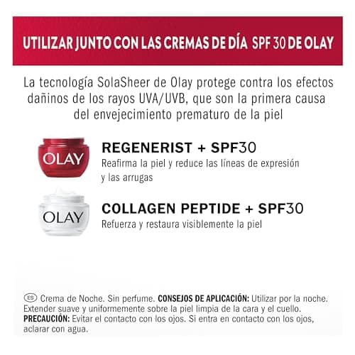 Thumbnail 13 de Olay Regenerist Pack Cremas Día y Noche Antiarrugas 💧