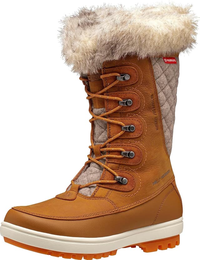 Detalle 2 de Helly Hansen Garibaldi VL insulated winter boots (unisex) in ivory leather