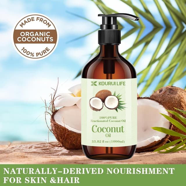 Thumbnail 4 de Bio Kokosöl 1000 mL Rein flüssig