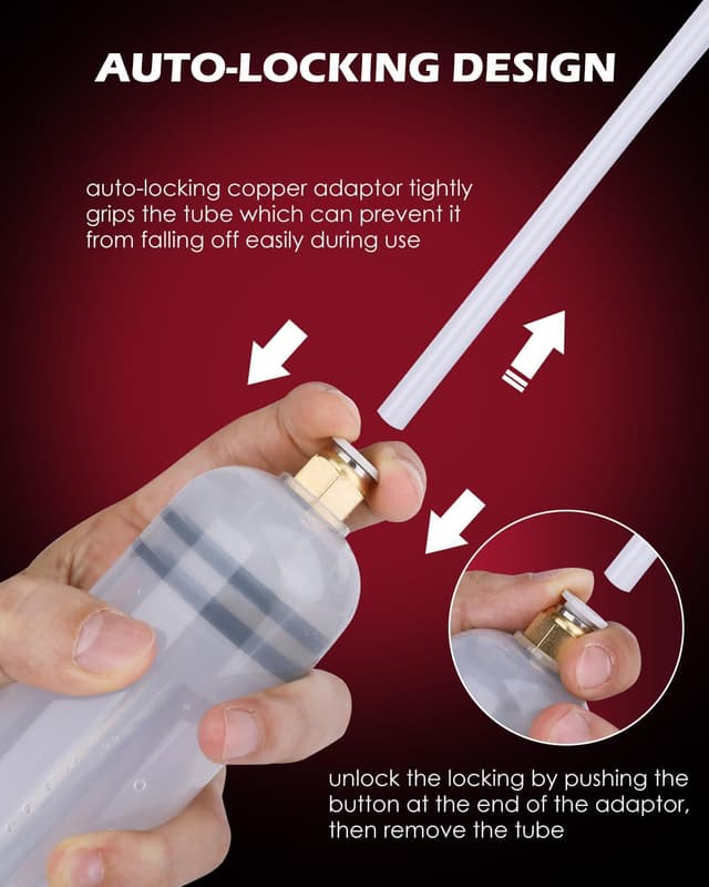 Thumbnail 4 de SEDY Fluid Extractor 200cc Oil Syringe