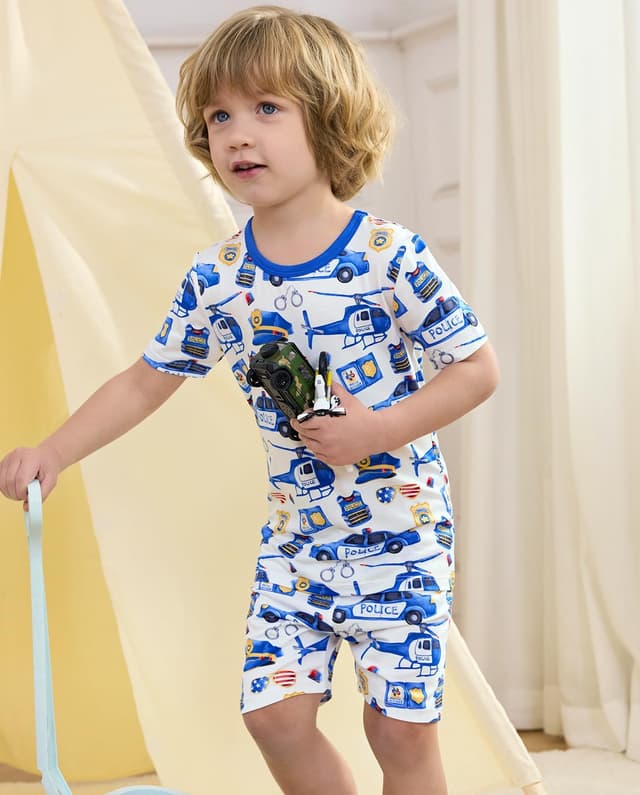 Detalle de babee Reshinee Bamboo Viscose Pajamas 12M-8Y