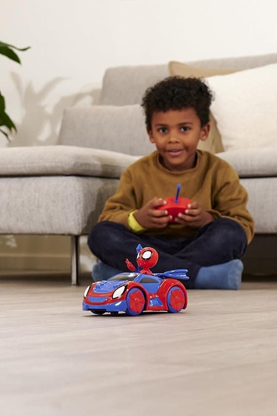 Thumbnail 5 de Jada Spidey Web Crawler 1:24 - Vehículo RC con Figura Spidey