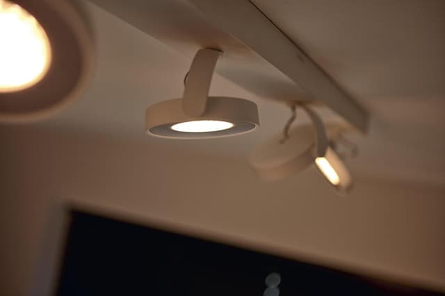 Thumbnail 3 de Philips myLiving Clockwork - Barra de 4 focos LED 🕯