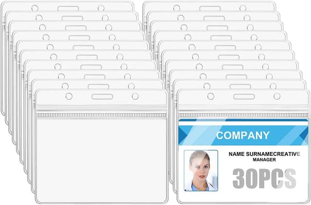 Detalle de Vicloon Porta Badge 30Pcs