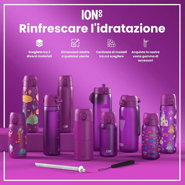 Thumbnail 6 de ion8 Borraccia Inox Leggero 600ml 🥤
