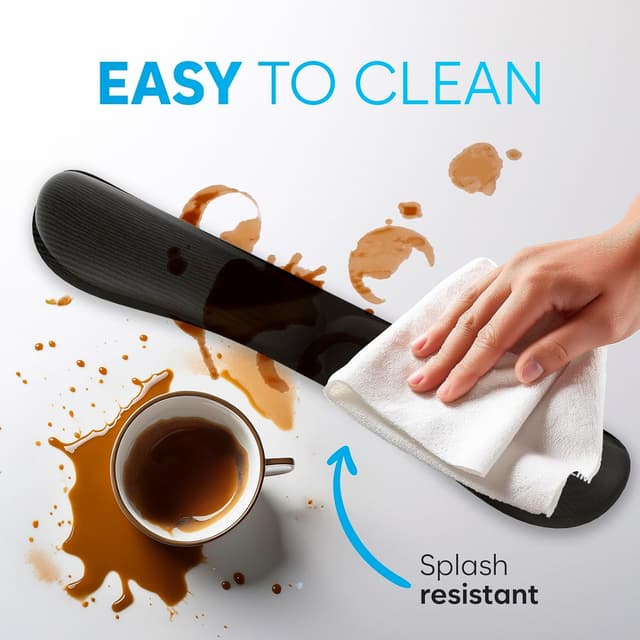 Detalle 2 de KLIM Wrist Rest Set poggiapolsi per tastiera e mouse 🖱