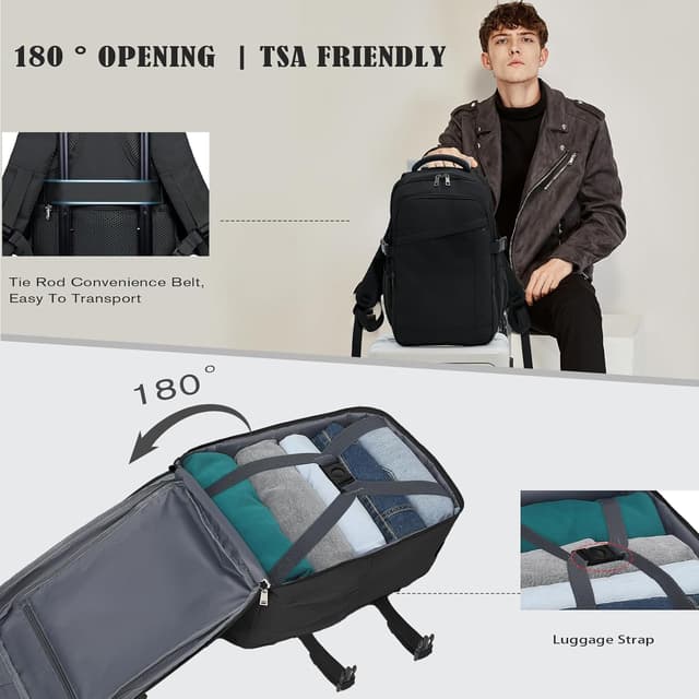 Thumbnail 4 de Easyjet Mochila Cabina Avión 45x36x20 cm