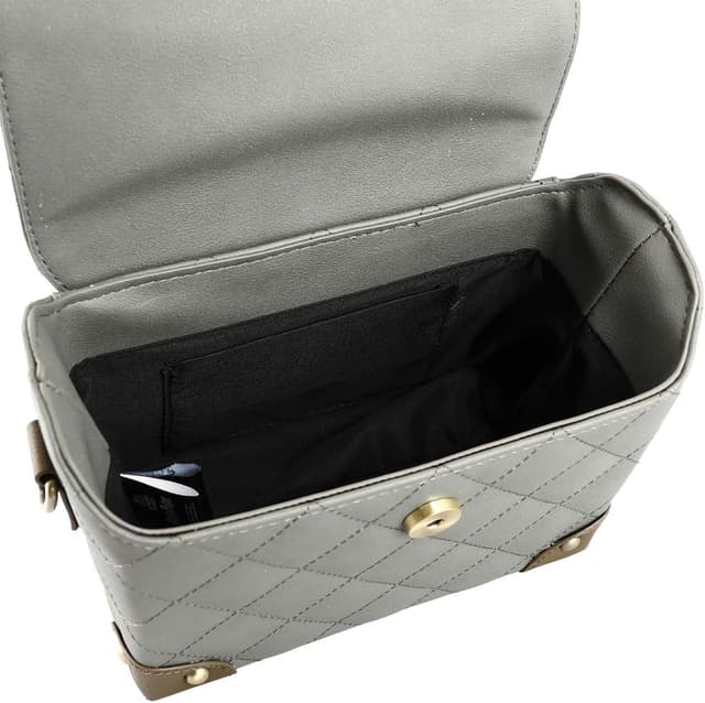 Detalle de Harry Potter Premium House Mini Trunk Cross Body Handbag (Hufflepuff)