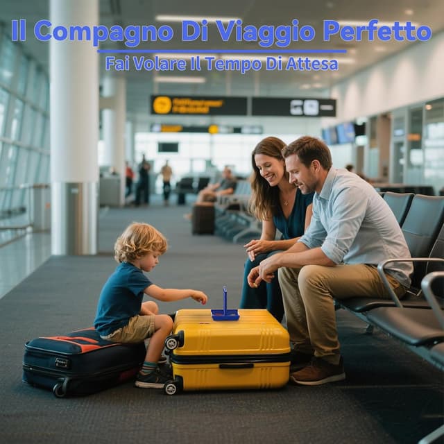 Detalle 2 de Pup Go 4 in Linea formato tascabile per bambini (3+): gioco da viaggio pieghevole per 2 giocatori