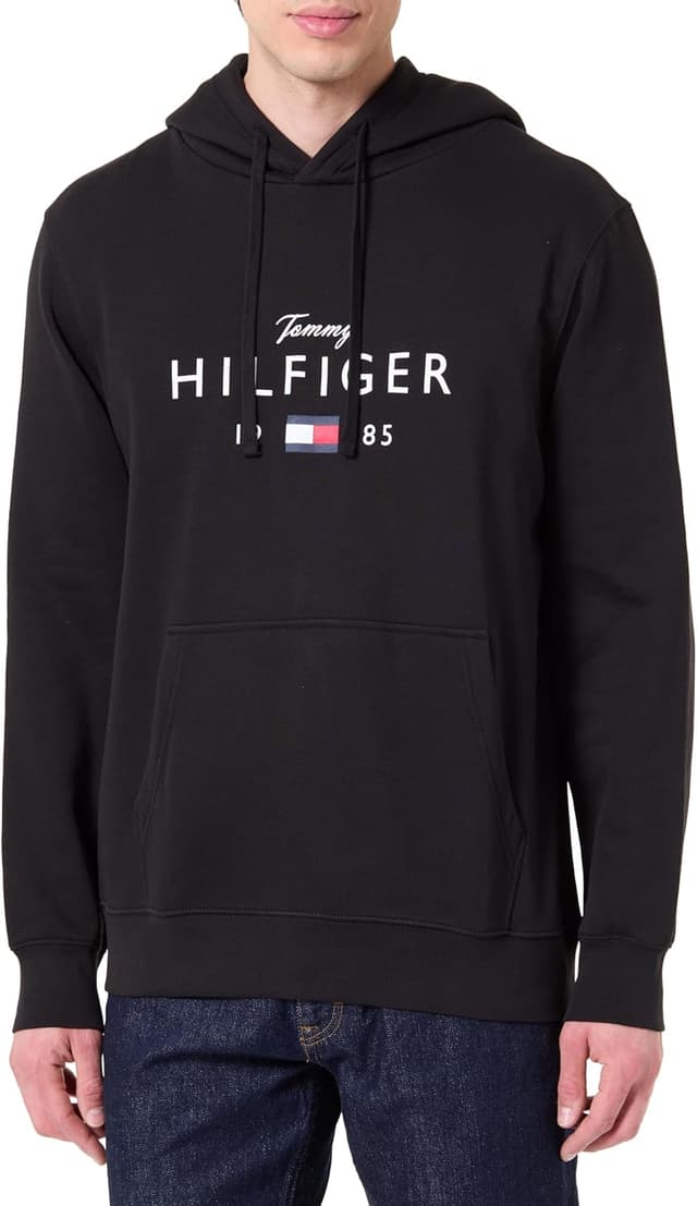 Detalle de Tommy Hilfiger Brand Love Hoodie hoodie