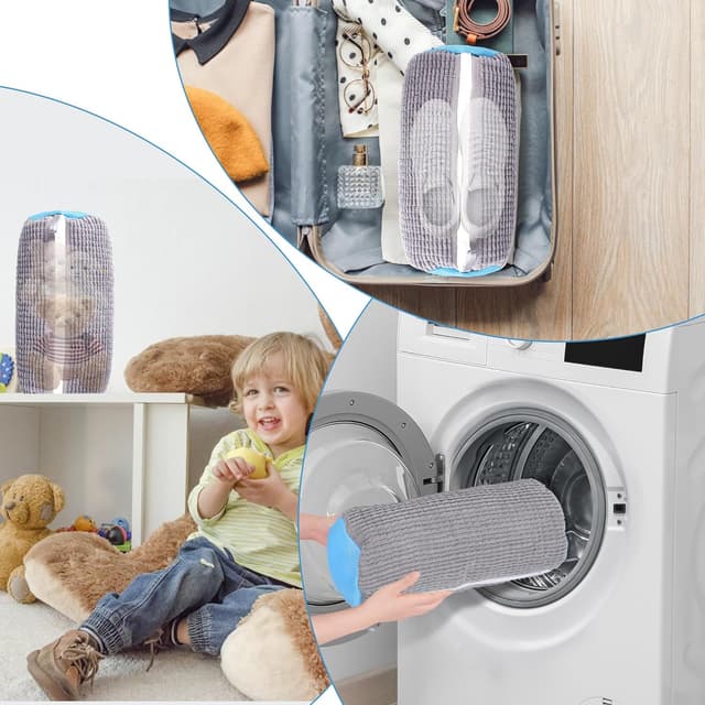 Thumbnail 6 de WUFANC Sacchetto Scarpe Lavatrice 39x19 cm