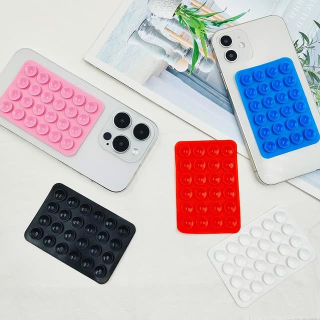 Thumbnail 4 de AYWFEY 5 Pcs Silicone Suction Cup Mounts