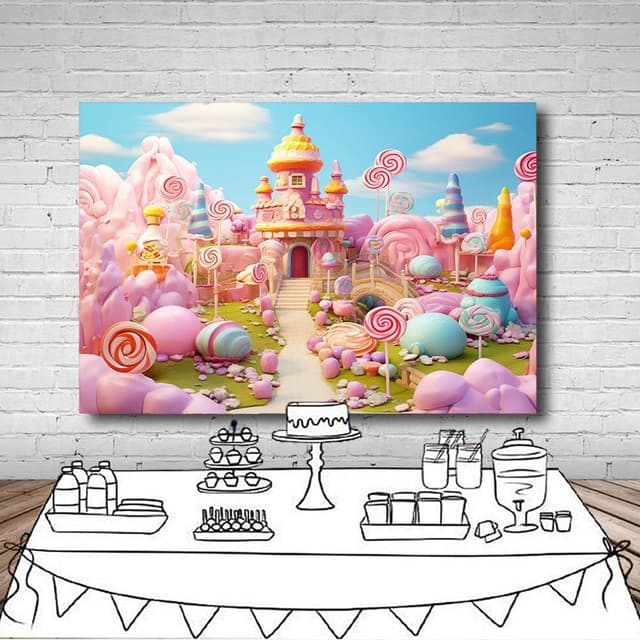 Thumbnail 4 de MEHOFOND Fotohintergrund für Kinder 2,1 x 1,5 m