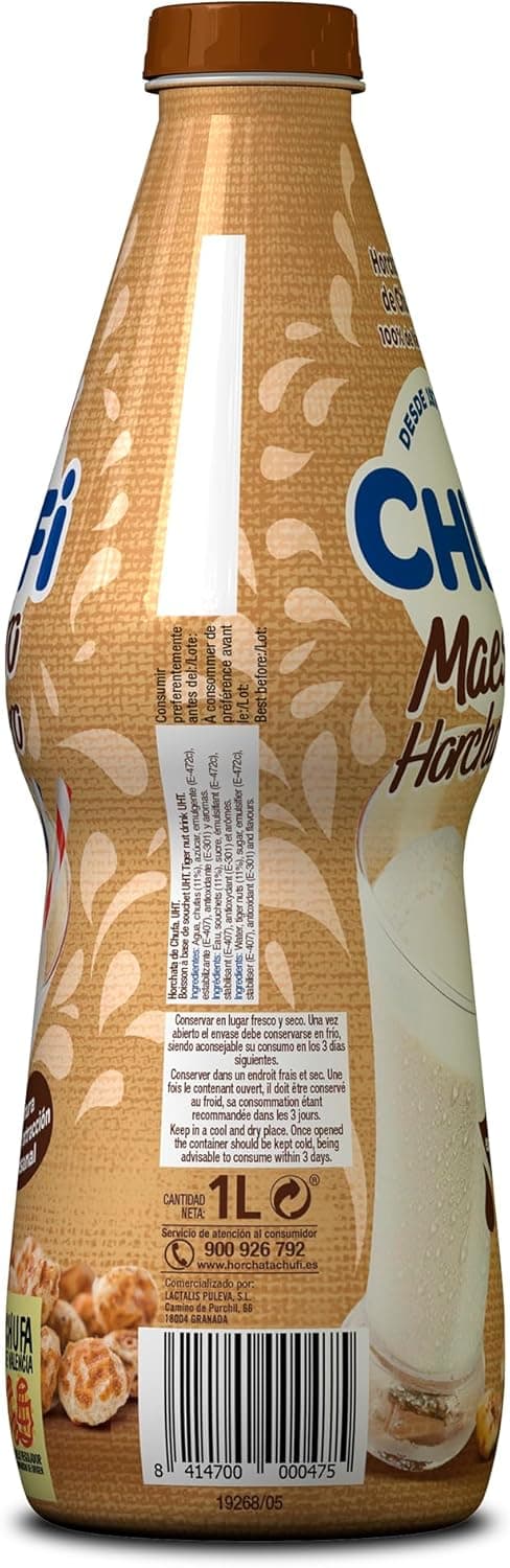 Thumbnail 4 de Chufi Horchata Maestro Horchatero Pet 6x1L 🥤