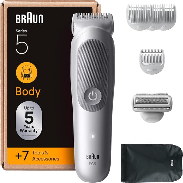 Imagen de Braun Tondeuse Corps Series 5 BG5555 Gris en OfertitasTOP