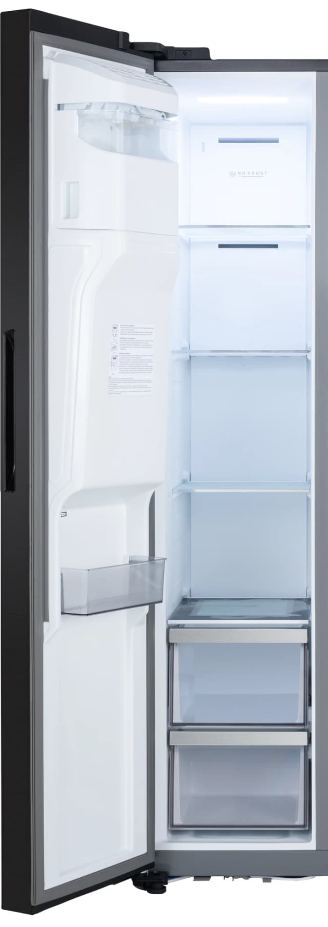 Thumbnail 12 de Wisberg WBSBSWID573CB Side‑by‑Side Kühlschrank 🍺