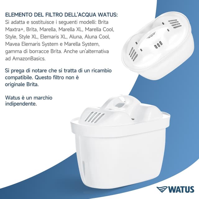 Detalle de Watus Filtri Maxtra, compatibili 6 pezzi