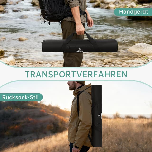 Detalle 2 de OUUTMEE 29,9 Zoll Tragbare Stativtasche 76 cm
