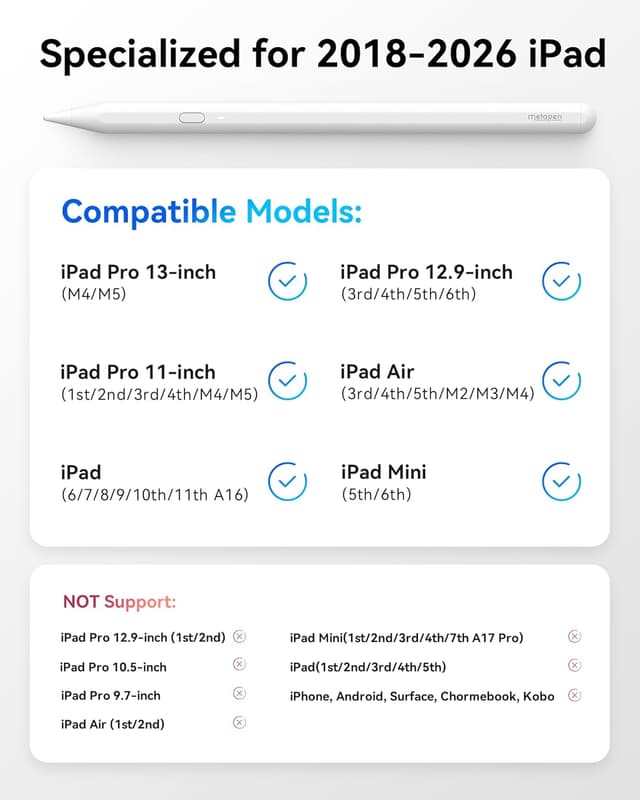 Thumbnail 4 de metapen A11 Pixel Precise 0.1mm Stylus