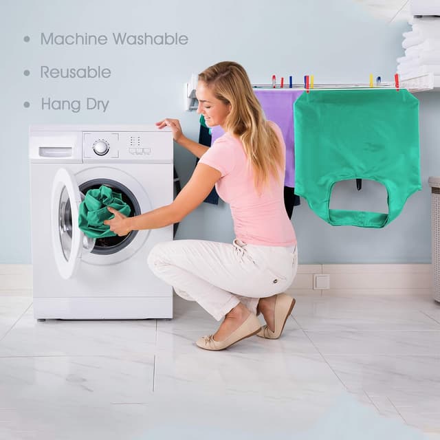 Thumbnail 6 de BeeGreen Reusable Grocery Bags 50L