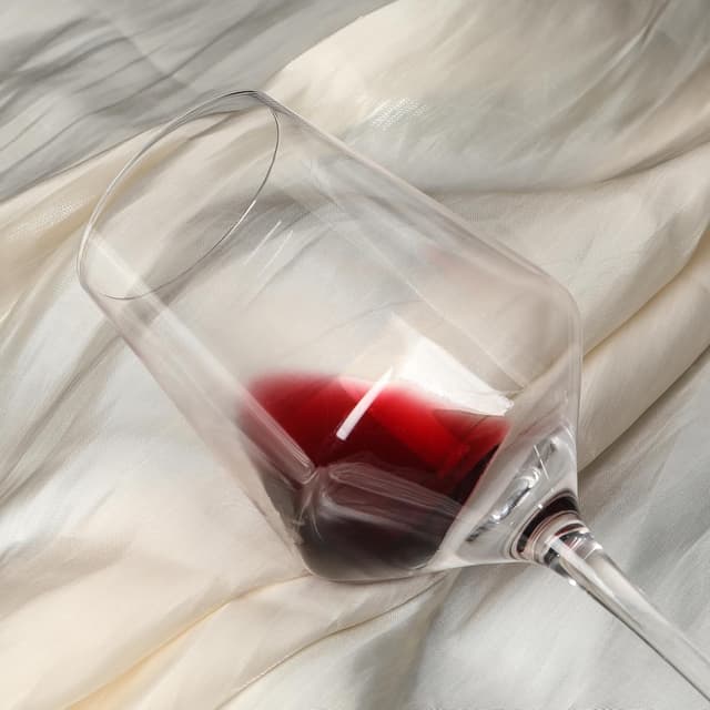 Thumbnail 4 de Juego de 4 copas de vino tinto 500ML 🍷 Diseño elegante