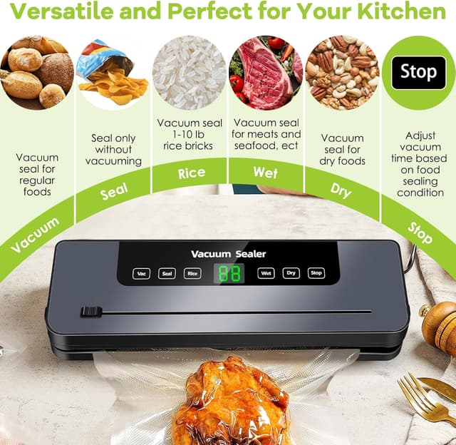 Thumbnail 3 de comeder 6 in 1 Vacuum Sealer