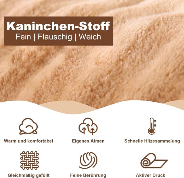 Detalle de Shuyeon Rückenkissen (Keilkissen) für Bett & Sofa mit abnehmbarem Bezug und Seitenfach