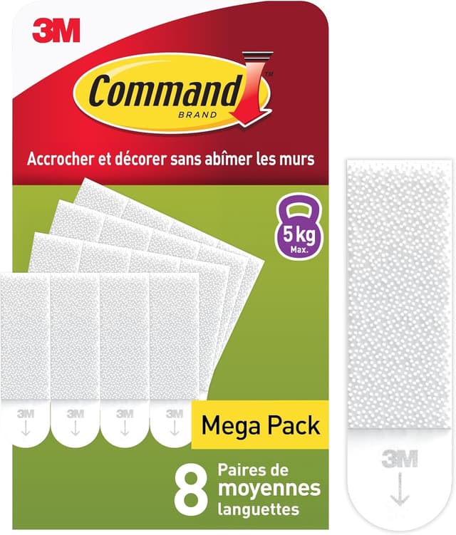 Detalle de Command Languettes 5 kg, 16 fixations