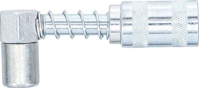 Detalle de BGS 9403 angled delivery tip for grease gun (1/8" PT hose)