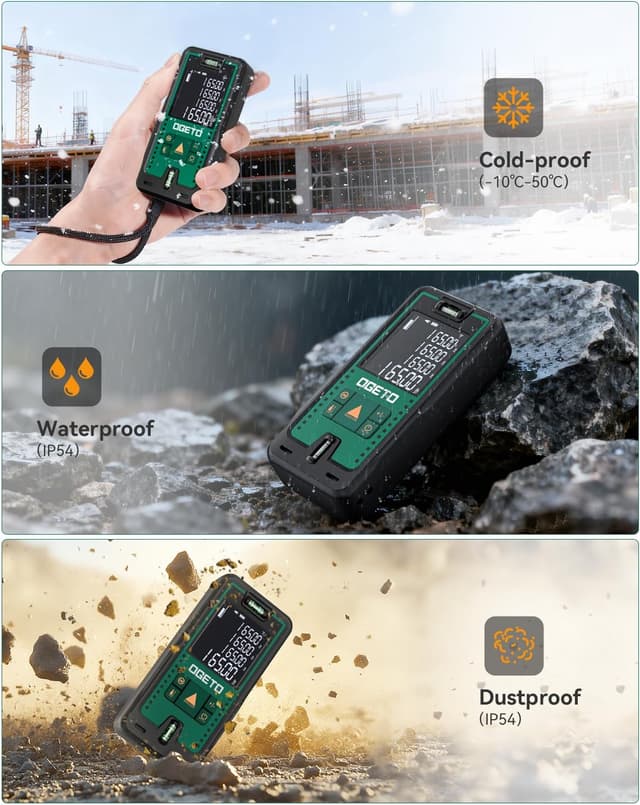 Thumbnail 6 de OGETO Medidor Láser 50 m