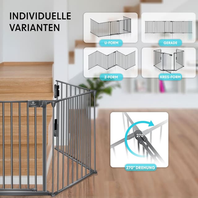 Thumbnail 2 de KESSER® Kaminschutzgitter 480 cm 🚪