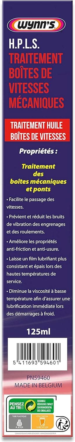 Detalle de Wynn's Additif boîte de vitesse 125 ml