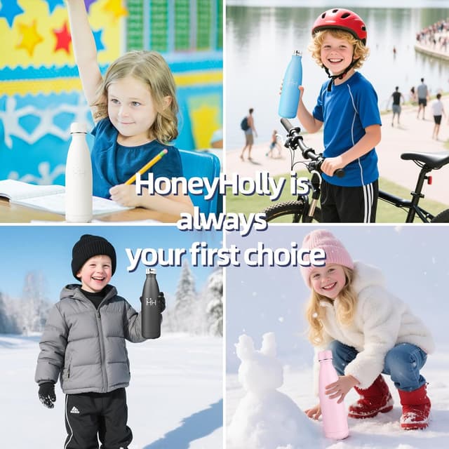 Thumbnail 6 de HoneyHolly Botella Térmica 500ML Acero Inoxidable 🚰