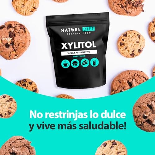 Thumbnail 6 de Nature Diet Xylitol 1 kg edulcorante natural 🍬