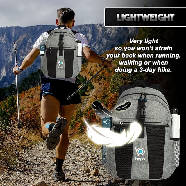 Thumbnail 5 de Bago Lightweight Hiking Backpack 25L