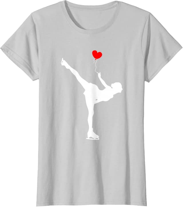 Detalle 2 de Pattinaggio artistico su ghiaccio t-shirt