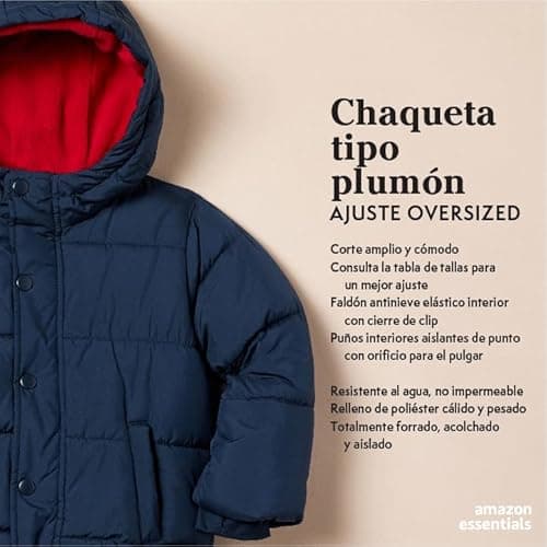 Thumbnail 1 de Amazon Essentials Doudoune épaisse bébé garçon