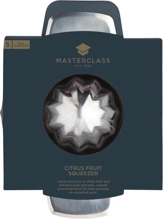 Thumbnail 1 de MasterClass Presse-Citron en acier inoxydable ⚙