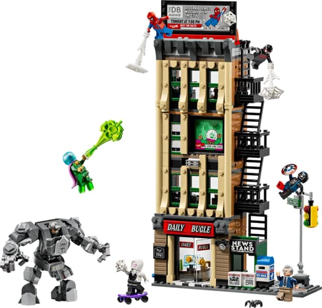 Thumbnail 6 de LEGO Marvel Spider-Man Daily Bugle 76342